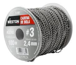 CADENA DE BOLA   
