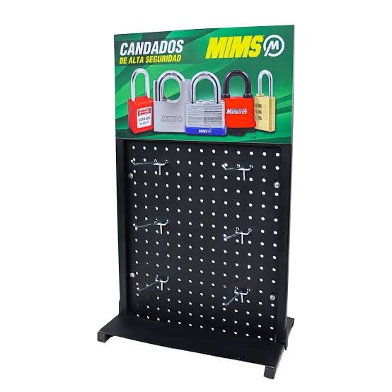 EXHIBIDOR CANDADOS   